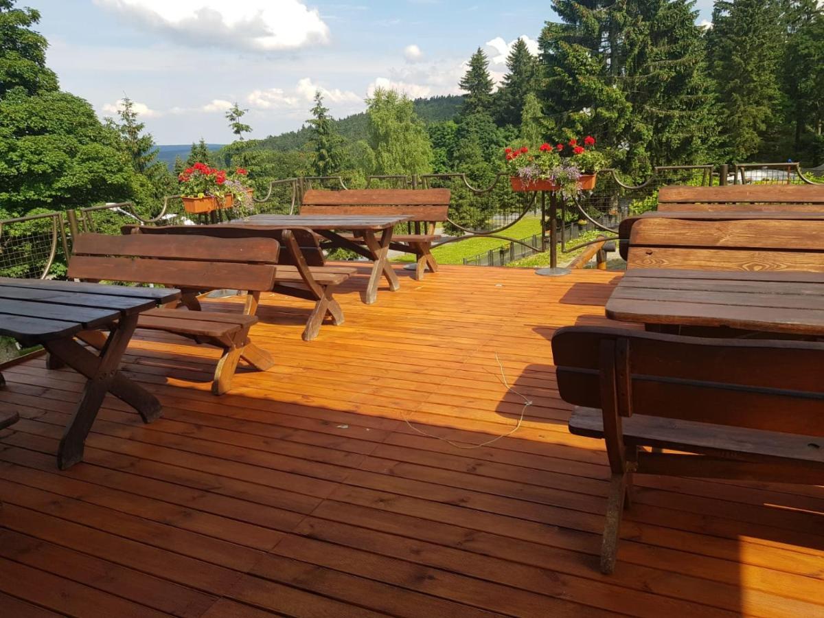 Bialy Potok Bed & Breakfast Zieleniec  Ngoại thất bức ảnh