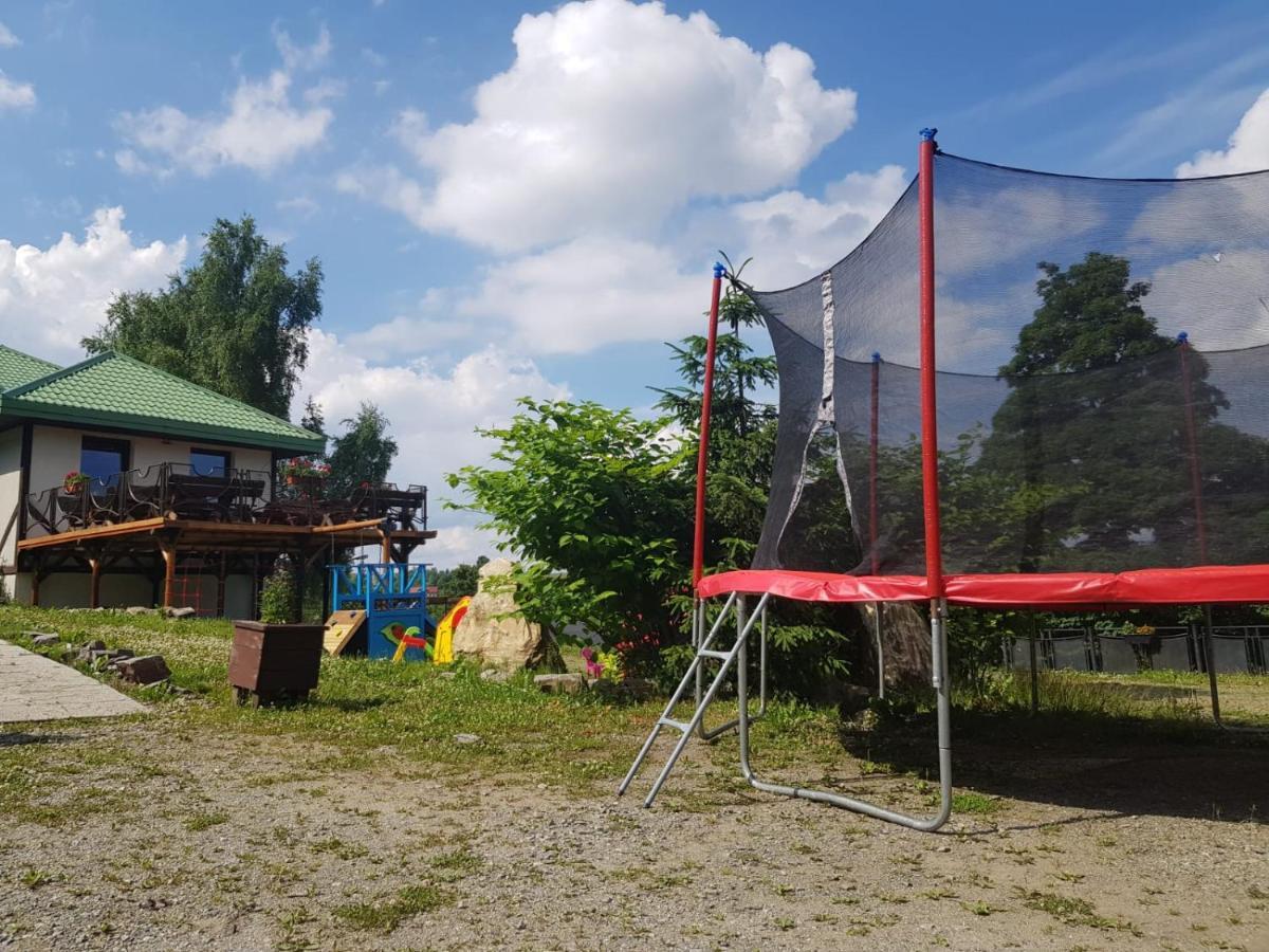 Bialy Potok Bed & Breakfast Zieleniec  Ngoại thất bức ảnh