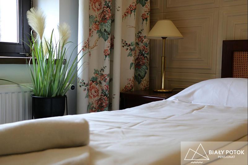 Bialy Potok Bed & Breakfast Zieleniec  Ngoại thất bức ảnh