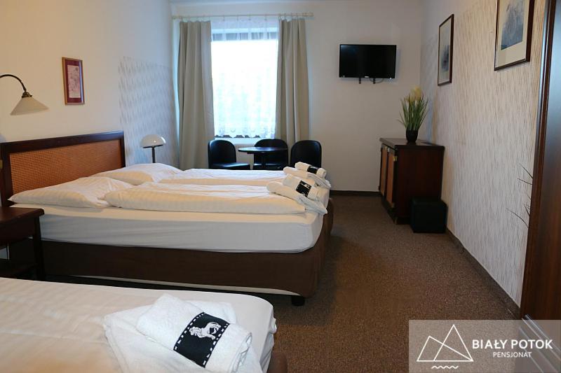 Bialy Potok Bed & Breakfast Zieleniec  Ngoại thất bức ảnh