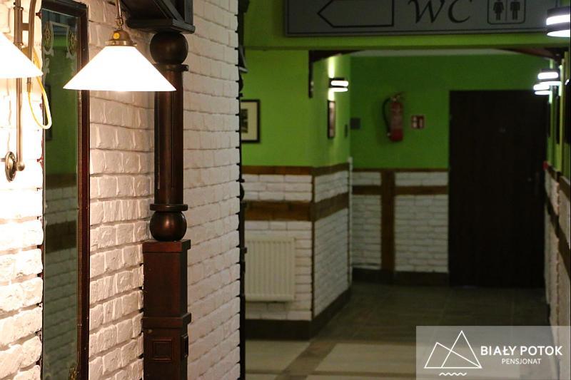 Bialy Potok Bed & Breakfast Zieleniec  Ngoại thất bức ảnh