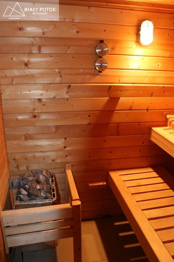 Bialy Potok Bed & Breakfast Zieleniec  Ngoại thất bức ảnh